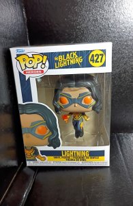 THUNDER & LIGHTNING - Black Lightning (Funko POP! #427 & #428)