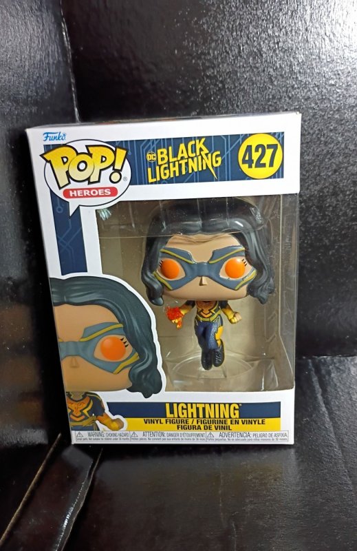 THUNDER & LIGHTNING - Black Lightning (Funko POP! #427 & #428)