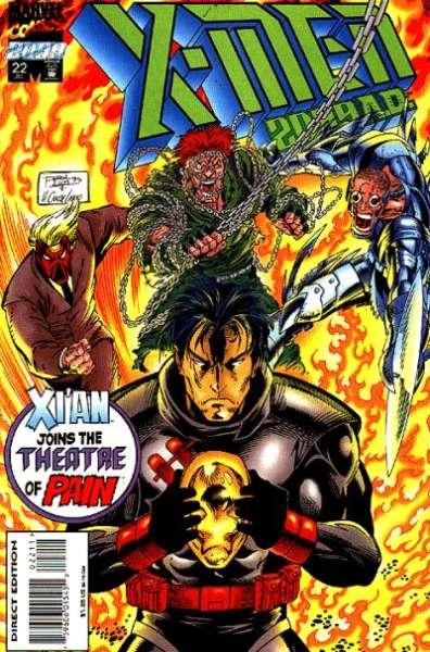 X-Men 2099 #22, NM- (Stock photo)