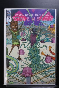 Teenage Mutant Ninja Turtles: Dimension X #3 (2017)