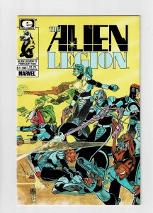 Alien Legion #12 (1986) Another Fat Mouse Almost Free Cheese 4th menu item (d)