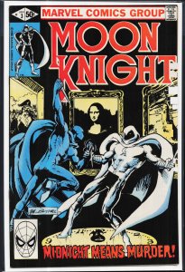 Moon Knight #3 British Variant (1980) Moon Knight [Key Issue]
