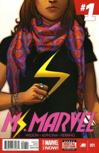 Ms. Marvel (3rd Series) #1 VF/NM ; Marvel | 1st print - 1st appearance Kamala Kh