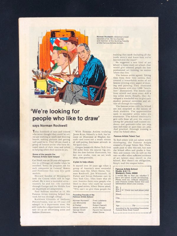 Captain Marvel #19 (1969)