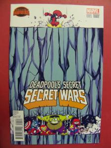 DEADPOOL'S SECRET,  SECRET WARS, #1,  SKOTTIE YOUNG VARIANT COVER