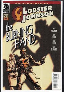 Lobster Johnson: The Burning Hand #2 (2012)