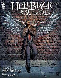 HELLBLAZER RISE AND FALL #1 (OF 3) CVR A DARICK ROBERTSON
