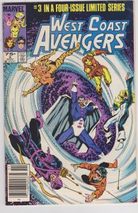 West Coast Avengers #3 (1984)