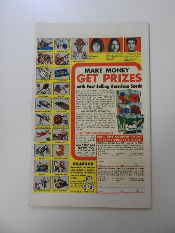 Fantastic Four #170 (1976) VF+ condition MVS intact