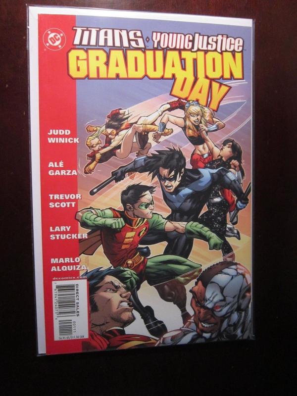 Titans Young Justice Graduation Day #1 - 8.0 - 2003