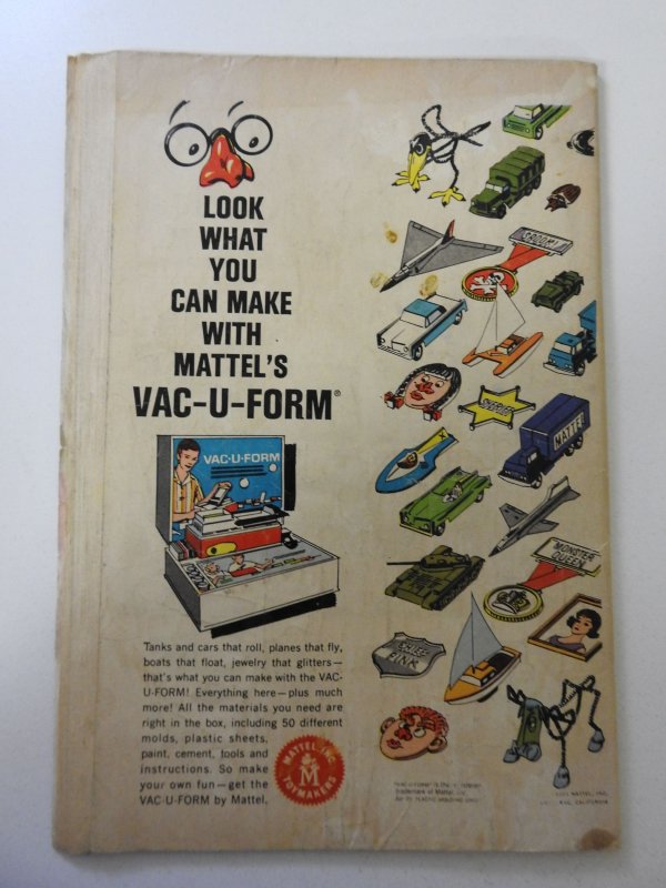 Adventure Comics #345 (1966) GD Condition moisture damage