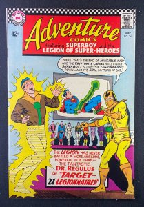 Adventure Comics (1938) #348 VF (8.0) Superboy Legion of Super-Heroes un