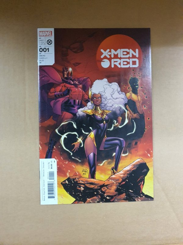 X-Men: Red #1 (2022)