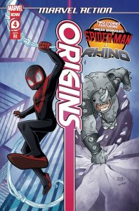 MARVEL ACTION ORIGINS #4 1:10 GARBOWSKA VARIANT IDW 2021 EB180