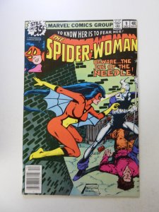 Spider-Woman #9 (1978) FN/VF condition