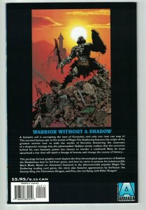 Dakkon Blackblade On the World of Magic: The Gathering #1 VF/NM 1996 Acclaim 