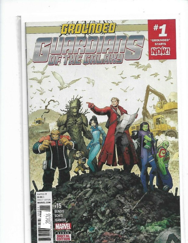 Guardians of the Galaxy #15 ( 2015, Marvel) nw84