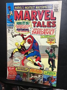 Marvel Tales #11 (1967) Reprint speedy 16, DD Ringmaster key! Loki, wasp! FN+