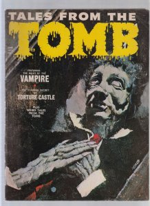 Tales From The Tomb - Featuring The Night Of The Vampire! (6.0) 1971