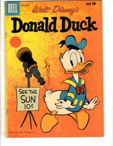 Donald Duck # 71 FN Dell Silver Age Comic Book Walt Disney Nephews Mickey JL8