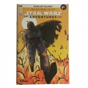 Star Wars Adventures #9 1st Appearance of Boba Fett in Series Cover B IDW 2021