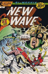 New Wave, The #7 VF/NM ; Eclipse