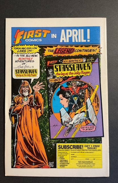 Jon Sable, Freelance #1 (1983)