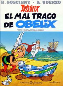 El mal trago de Obélix