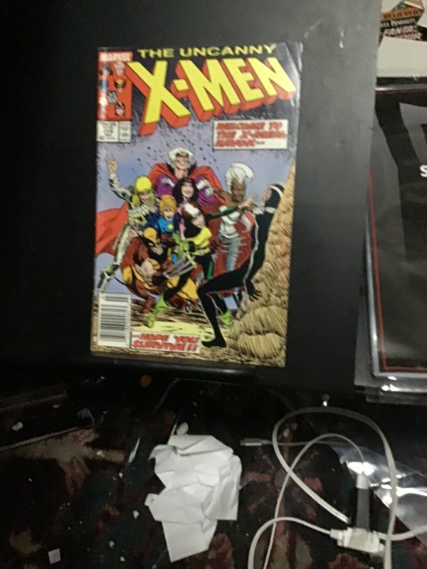 The Uncanny X-Men #219 (1987) Mid-high-grade sabertooth, Havoc! FN/VF