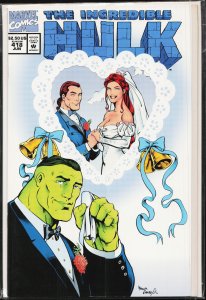 The Incredible Hulk #418 (1994) Hulk [Key Issue]