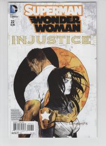 SUPERMAN WONDER WOMAN (2013 DC) #22 NM-