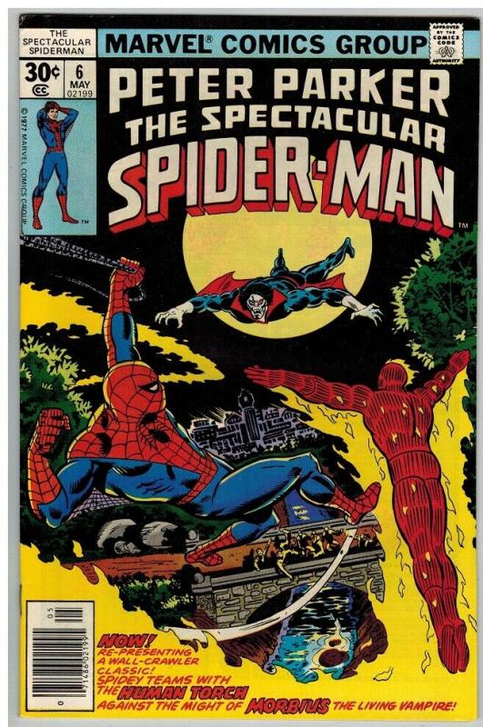 PETER PARKER 6 FN May 1977