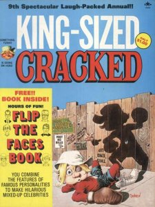 King-Sized Cracked #9 VG ; Major | low grade comic