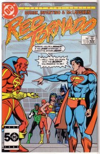 Red Tornado   vol. 1   #1 FN