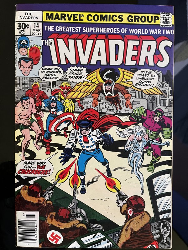 The Invaders #14 (1977)