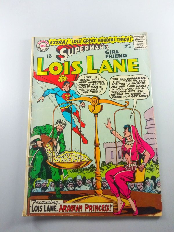 Superman's Girl Friend, Lois Lane #58 (1965) - VG