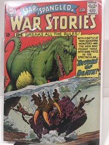 Star Spangled War Stories #122 (1965)