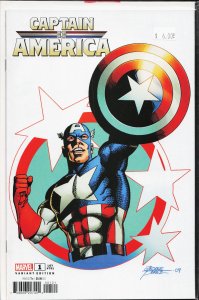 Captain America  #1 Perez Cover (2023) Captain America