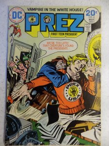 PREZ # 4 DC TEEN ACTION