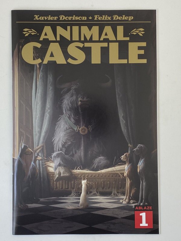 ANIMAL CASTLE # 1 Both Covers A & B Nice Books Square Corners Quality Seller