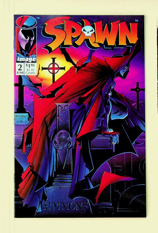 Spawn #2 (Jun 1992, Image) - Near Mint