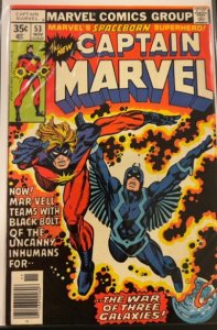 Captain Marvel #53 (1977) Captain Marvel 