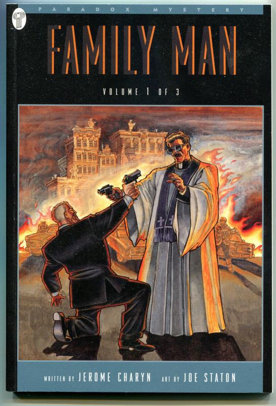 FAMILY MAN #1, NM+, Joe Staton, Paradox Press, 1995, GN