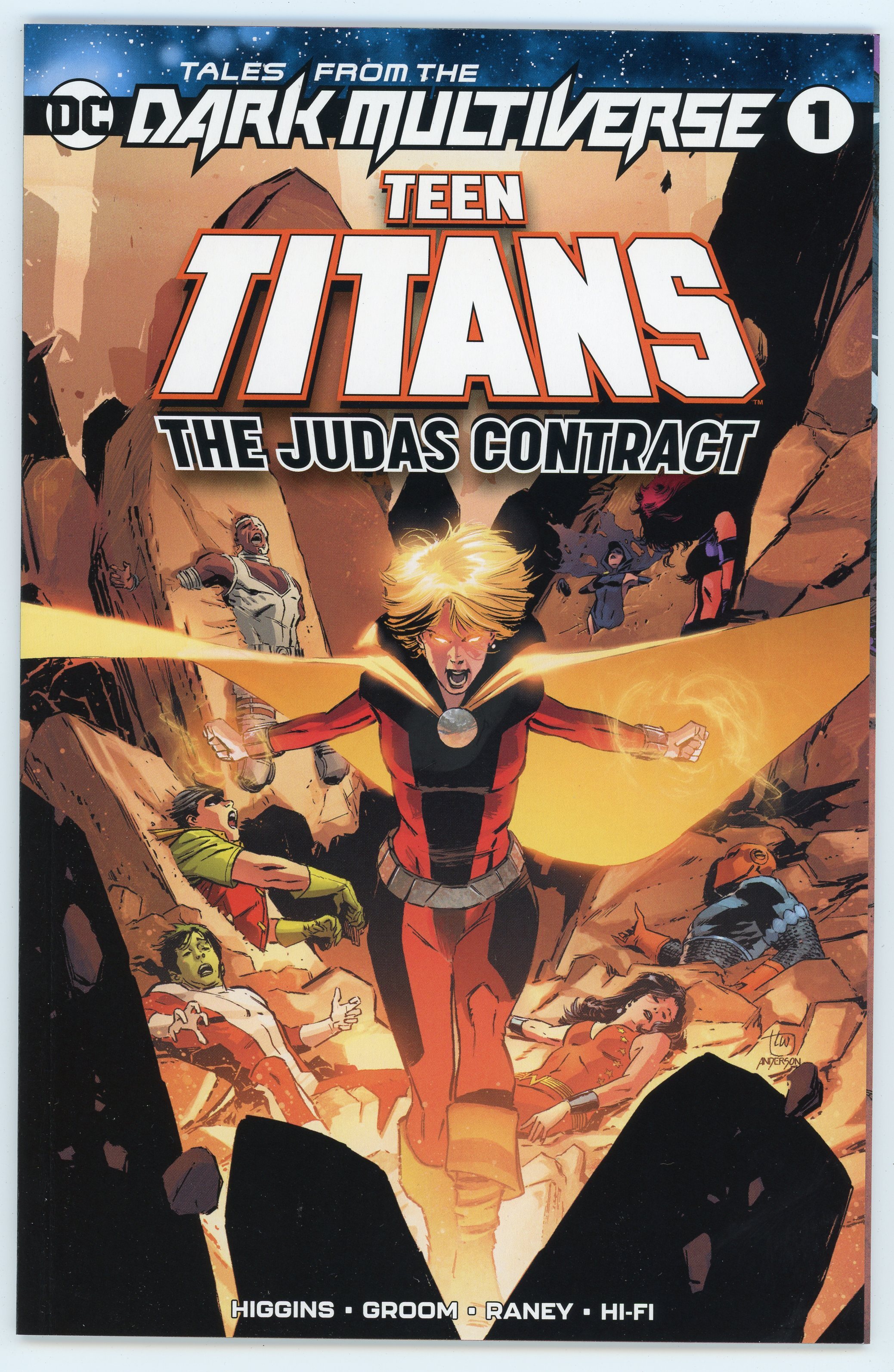 Teen Titans: Judas Contract