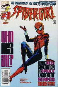 Spider-Girl #0 VF/NM; Marvel | save on shipping - details inside