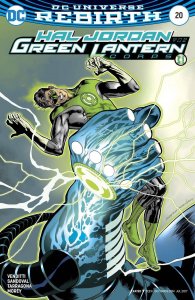 Hal Jordan And The Green Lantern Corps #20 Variant Comic Book 2017 - DC