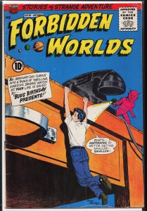 Forbidden Worlds #91 (1960)