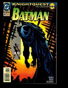 10 Batman DC Comics # 501 502 503 504 505 506 507 508 509 510 Knightfall SM3