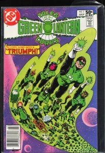 Tales of the Green Lantern Corps #3 (1981) Green Lantern Corps