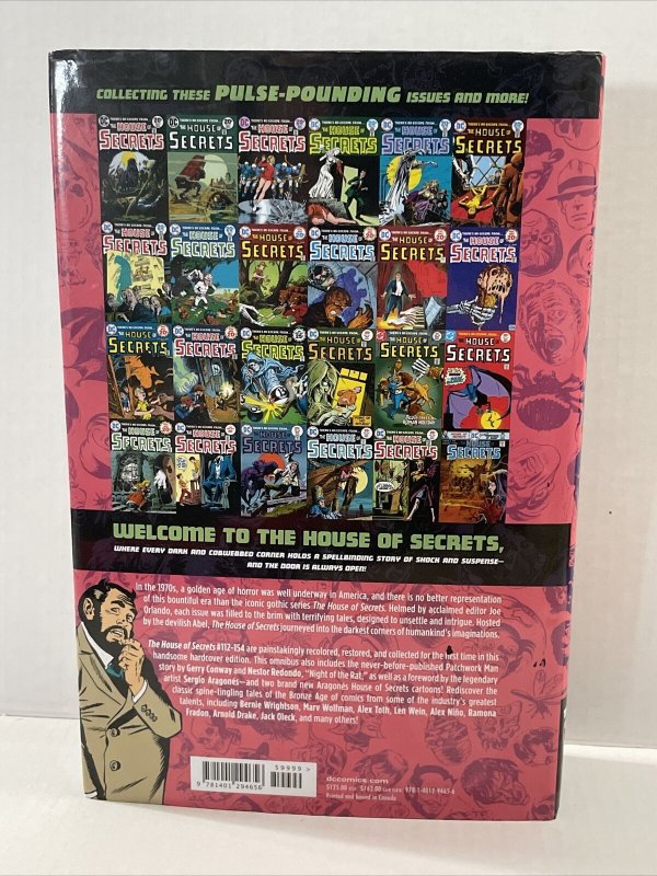 House Of Secrets Bronze Age Omnibus Vol. 2 Hardcover Issues #112 - 154